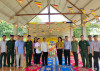 Lãnh đạo tỉnh, huyện: Thăm, tặng quà Lễ Sen Dolta của đồng bào dân tộc Khmer