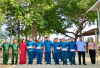 Châu Thành: Thăm và chúc mừng Ngày truyền thống lực lượng Dân quân tự vệ