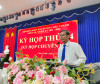 HĐND huyện Châu Thành: Tổ chức kỳ họp thứ 14 (kỳ họp chuyên đề), nhiệm kỳ 2021-2026