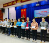 LĐLĐ Châu Thành: Tổ chức phát động Tháng Công nhân và Tháng hành động về an toàn, vệ sinh lao động năm 2025