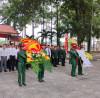 Châu Thành:  Viếng nghĩa trang liệt sĩ nhân dịp kỷ niệm 50 năm Ngày giải phóng miền Nam, thống nhất đất nước