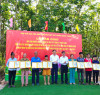 Châu Thành: Bàn giao Nhà đại đoàn kết, Nhà tình nghĩa cho hộ nghèo
