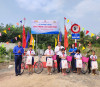Châu Thành: Khánh thành công trình Cầu Hạnh phúc trị giá 300 triệu đồng