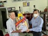 Phó chủ tịch Thường trực UBND tỉnh Võ Đức Trong: Thăm và tặng quà cho các gia đình chính sách huyện Châu Thành