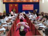 Châu Thành: Hội nghị sơ kết công tác cải cách hành chính và kiểm soát thủ tục hành chính quý 1 năm 2022