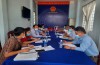 Ban Kinh tế - Xã hội Hội đồng nhân dân xã Thái Bình, huyện Châu Thành: Giám sát chuyên đề về kết quả thực hiện công tác điều tra, rà soát, hộ nghèo, hộ cận nghèo trên địa bàn xã năm 2021