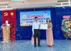 Trường Mầm non Thái Bình, xã Thái Bình, huyện Châu Thành: Đón nhận trường đạt chuẩn quốc gia