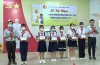 Kỷ niệm 81 năm ngày thành lập Đội thiếu niên tiền phong  Hồ Chí Minh và tuyên dương cháu ngoan Bác Hồ