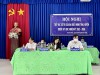 HĐND tỉnh và huyện: Tiếp xúc cử tri 02 xã Thanh Điền và An Bình huyện Châu Thành