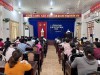Châu Thành: Khai giảng lớp Sơ cấp lý luận chính trị  khóa 19 năm 2022