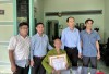 Châu Thành: Trao huy hiệu 60 và 30  năm tuổi đảng