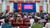 Châu Thành: Tuyên truyền, phổ biến Luật Biên phòng Việt Nam  năm 2020 và các văn bản quy định chi tiết giai đoạn 2021-2025