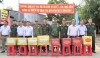Ban chỉ đạo công tác vận động quần chúng tỉnh: Thăm và tặng quà cho các lực lượng làm công tác vận động quần chúng tại Châu Thành