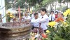 Châu Thành: Viếng nghĩa trang liệt sĩ Châu Thành