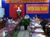 Châu Thành: Tổ chức phỏng vấn vòng 2 xét tuyển công chức xã Hòa Thạnh năm 2022