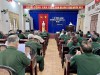 Châu Thành: Khai giảng lớp bồi dưỡng lý luận chính trị, nghiệp vụ cho cán bộ hội Cựu Chiến binh cơ sở năm 2022