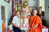 Lãnh đạo tỉnh, huyện: Thăm và chúc mừng lễ Sen Donta bà con dân tộc Khmer