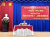 Đại biểu Quốc Hội  tỉnh Tây Ninh: Tiếp xúc cử tri huyện Châu Thành