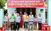 Châu Thành: Bàn giao 09 căn nhà Đại đoàn kết cho người nghèo