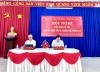Đại biểu Quốc Hội tỉnh Tây Ninh: Tiếp xúc cử tri Châu Thành sau kỳ họp thứ 4, Quốc hội khóa XV