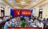 Ủy ban nhân dân huyện Châu Thành họp định kỳ tháng 11 năm 2022