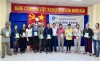 Châu Thành: Trao tặng sổ bảo hiểm xã hội cho người có hoàn cảnh khó khăn