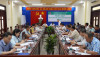 Ban Đại diện Hội đồng quản trị Ngân hàng Chính sách xã hội huyện Châu Thành tổ chức phiên họp Quý II năm 2023