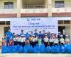 Châu Thành: Tổ chức trao tặng quà cho học sinh có hoàn cảnh khó khăn
