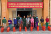 Châu Thành: Bộ CHQS tỉnh tổ chức khám bệnh và tặng quà cho gia đình chính sách trên địa bàn xã Thành Long