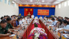 Ban chấp hành Đảng bộ huyện Châu Thành: Hội nghị lần thứ 38 khóa XII