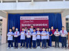 Agribank chi nhánh huyện Châu Thành, Tây Ninh: Trao học bổng chấp cánh ước mơ cho các em học sinh hiếu học