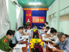 HĐND Châu Thành: Giám sát việc thực hiện cơ chế một cửa, một cửa liên thông trong giải quyết thủ tục hành chính