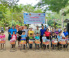 Hội LHTNVN huyện Châu Thành: Tổ chức chương trình tặng quà cho thiếu nhi dân tộc Khmer