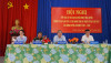Phó Chủ tịch HĐND tỉnh Nguyễn Thanh Phong cùng tổ đại biểu HĐND tỉnh, huyện tiếp xúc cử tri xã Thành Long