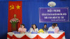 Trưởng Ban tổ chức Tỉnh ủy, Nguyễn Thị Yến Mai cùng đại biểu HĐND tỉnh, huyện tiếp xúc cử tri xã Thanh Điền và An Bình