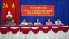 Đại biểu HĐND tỉnh, huyện tiếp xúc cử tri xã Trí Bình và Thị trấn Châu Thành