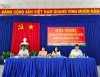 Đại biểu HĐND tỉnh, huyện tiếp xúc cử tri xã Long Vĩnh và Ninh Điền