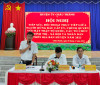 Châu Thành: Hội nghị tiếp xúc đối thoại giữa người đứng đầu cấp uỷ, chính quyền với MTTQ, các tổ chức chính trị - xã hội và Nhân dân