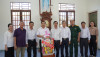 Châu Thành:Thăm, tặng quà các giáo xứ nhân dịp lễ Noel năm 2023