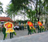 Châu Thành: Viếng nghĩa trang liệt sĩ huyện Châu Thành