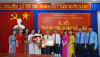 Huyện ủy Châu Thành: Trao huy hiệu 30 năm tuổi đảng cho 3 đảng viên