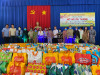 Xã Thái Bình: Trao tặng 140 phần quà tết cho hộ nghèo, hộ khó khăn cho 03 xã Thái Bình, Thị trấn và Trí Bình