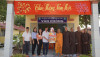 Châu Thành: Thăm chúc tết các tôn giáo nhân dịp Tết nguyên đán Giáp Thìn 2024