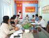 Thường trực HĐND xã Thanh Điền phối hợp Ban Thường trực UBMTTQVN xã tổ chức Hội nghị giao ban quý I năm 2024