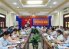 Châu Thành: UBND huyện họp thường kỳ quý I năm 2024