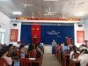 Xã Thái Bình tổ chức Hội nghị giao ban quý I năm 2024