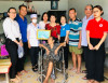 Hội LHPN thị trấn: Phối hợp tổ chức “Chương trình y tế 0 đồng” cho hội viên phụ nữ khuyết tật trên địa bàn