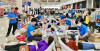 Châu Thành: Hiến được 392 đơn vị máu
