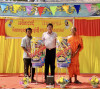 Lãnh đạo tỉnh và huyện Châu Thành: Thăm chúc tết cổ truyền Chol Chnam Thmay của đồng bào dân tộc Khmer