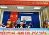 Đại hội Hội Liên hiệp thanh niên Việt Nam Thị trấn nhiệm kỳ 2024 - 2029